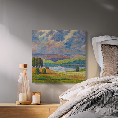 Lybarger Wrapped Canvas Print Set