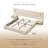 Velvet Upholstered Platform Bed With Wingback Headboard, Built-in Bedside Tables, Led Lights, And Strong Wooden Slats, No Box Spring Needed-1959848236-1954864900