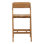 Aimi Outdoor Barstool Natural