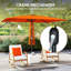 295cm Tilt Market Parasol-460211162