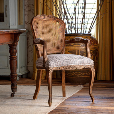 Chaise avec accoudoirs Cochin
