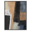 Calderon Karl Metallic Slate I, reproduction d'art sur toile-93752347-93752354