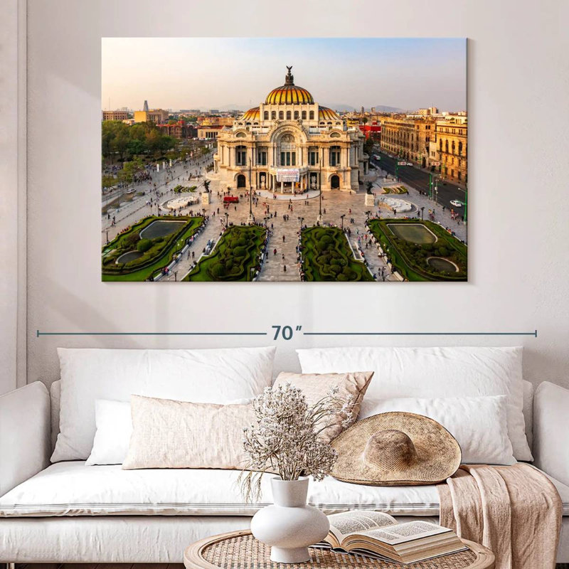 Centre de la culture Sirci, H 34 po x l 51 po