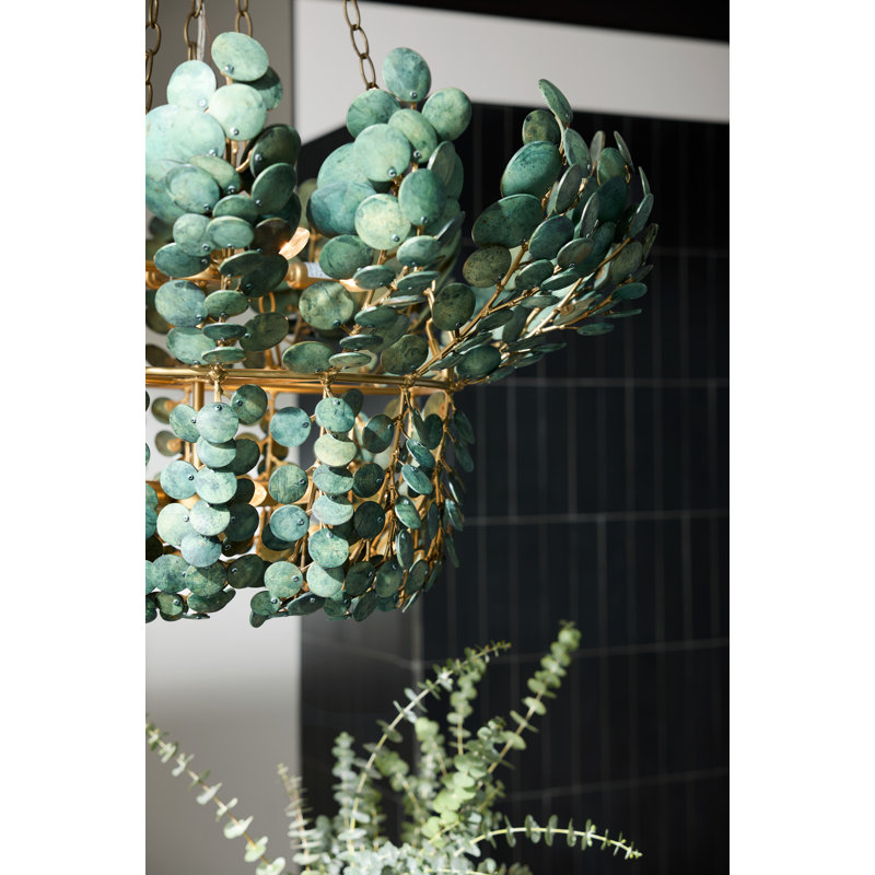 Bilal 8 - Light Iron Chandelier