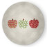 Red/Ivory/Green