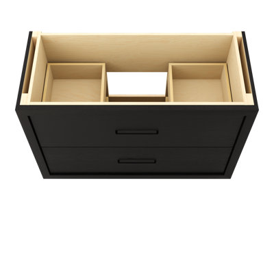 Avalon Two-Drawer Single Bath Vanity