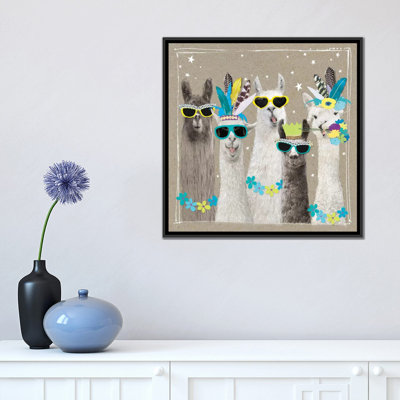 «Fancy Pants Farm V», impression sur toile