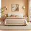 Très grand lit élégant bord beige, très grand-1370962237