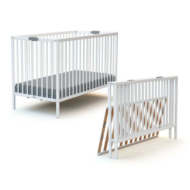 Jann Cot Bed, White