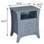 Table de bout Table de chevet moderne-1989470795