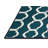 Machine Washable Trellis Blue Area Rug-2023547493