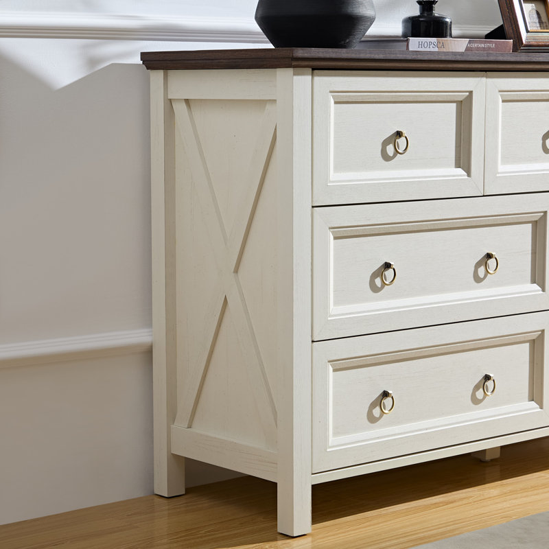Commode de rangement avec 7 tiroirs
