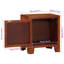 Armoire de chevet vidaXL