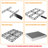 Ndayisenga Metal Box Spring, Basics Mattress Foundation, Heavy Duty Steel Slat Bed Frame, Easy Assembly-1111706424-1075426783
