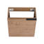 Meuble-lavabo mural flottant 18 po avec lavabo en résine et porte d'armoire à fermeture en douceur 18 po