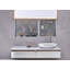 Mirrored Medicine Cabinet with LED Lights-978847310