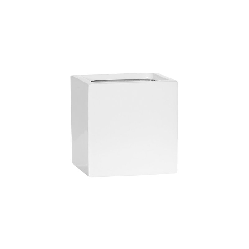 Fleur S, blanc brillant