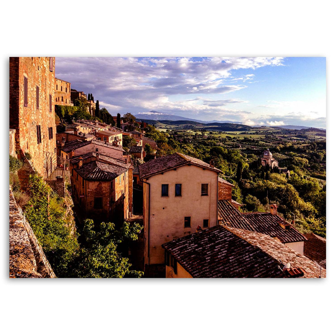 Leinwandbild Tuscany italy