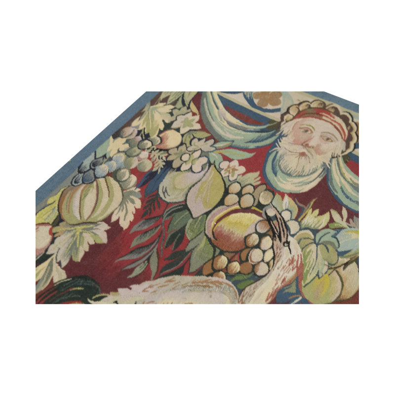 Hand-Knotted High-Quality Area Rug