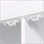 Armoire de cuisine de 73 po avec armoires de rangement et garde-manger-501481686
