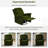Swivel Recliner Manual Rocking Recliner-1481642594