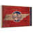 Floating Frame Natural Wood