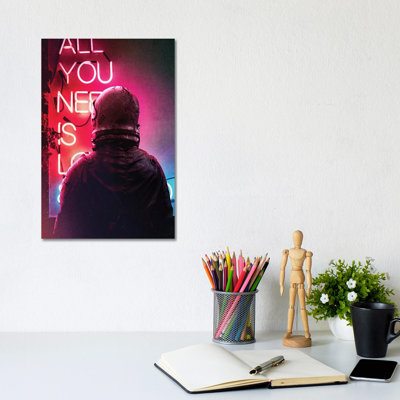 All You Need by Seamless - Wrapped Canvas Gallery-Wrapped Canvas Giclée