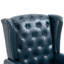 Fauteuil à oreilles 31,5 po en similicuir-675873113