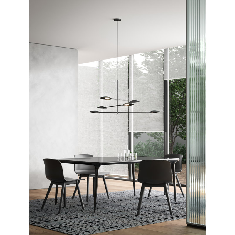 Rotaire 3 - Light Dimmable LED Sputnik Chandelier