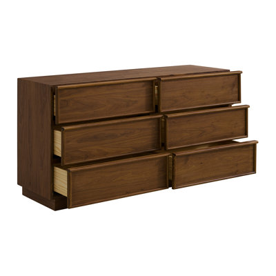 Collins 60" Dresser in Natural Walnut