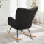 Fauteuil à bascule et fauteuil capitonné Glider Chair For Living