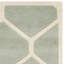 Tapis géométrique en laine touffeté à la main Chatham-10990523