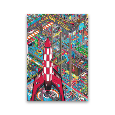 Rocket - Print