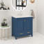 Ensemble de meuble-lavabo simple 30 po Caleiah-2033672505