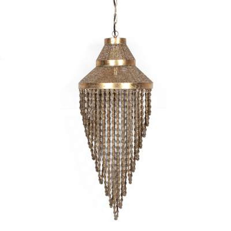 Luminaire suspendu dôme 1 lumières unique Swisher