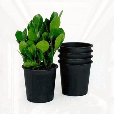 Paquet de 5 pots de fleurs pour chambre de bébé 7,9 po