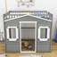 Lit mezzanine double avec fenêtres Ascutney par Harper Orchard-1228452412