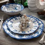Piece Melamine Dinnerware Set - Service for 4