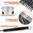 Zulay Kitchen Grill Brush and Scraper Stainless Steel Bristles for All Grill Types 18" BBQ Brush