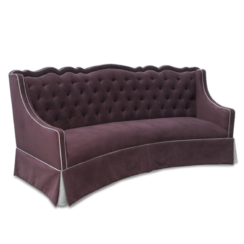 Fletcher Velvet Sofa
