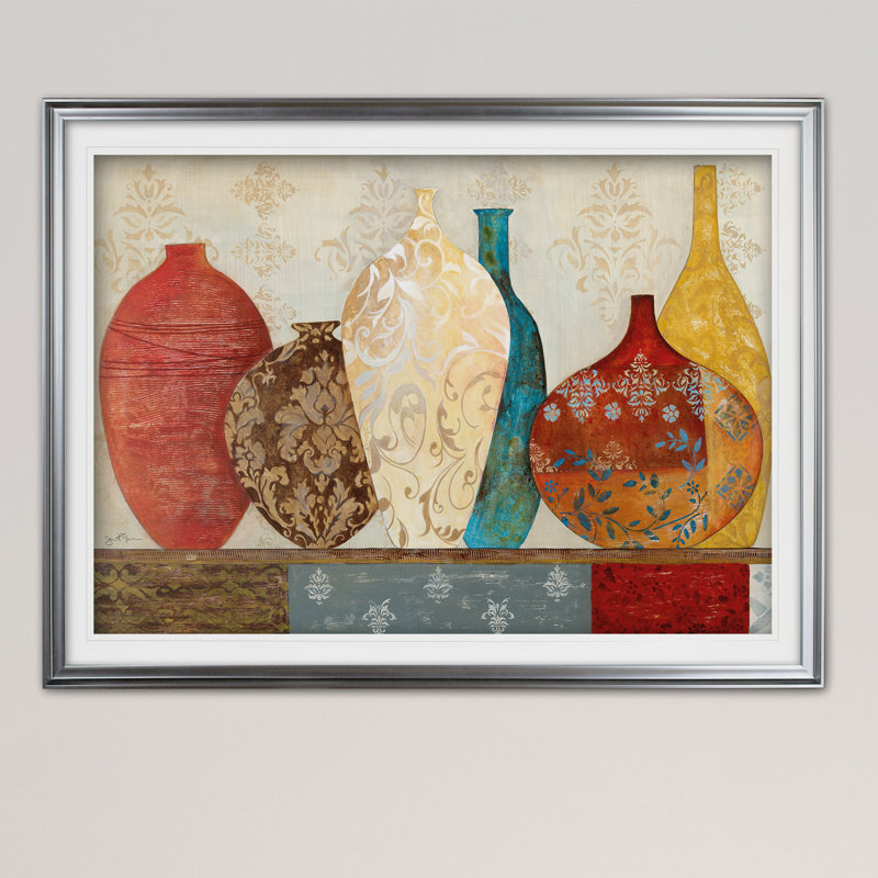 " Collection Of Memories ", Silver, 30" H x 40" W x 1.5" D