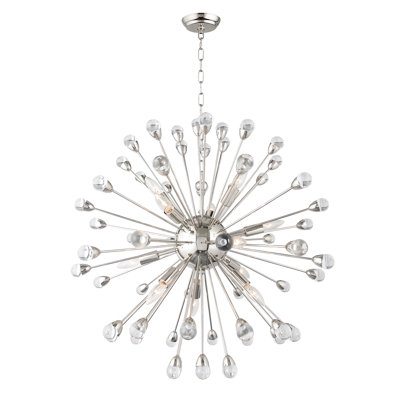Lustre sphérique Spoutnik à 12 lumières McEntire