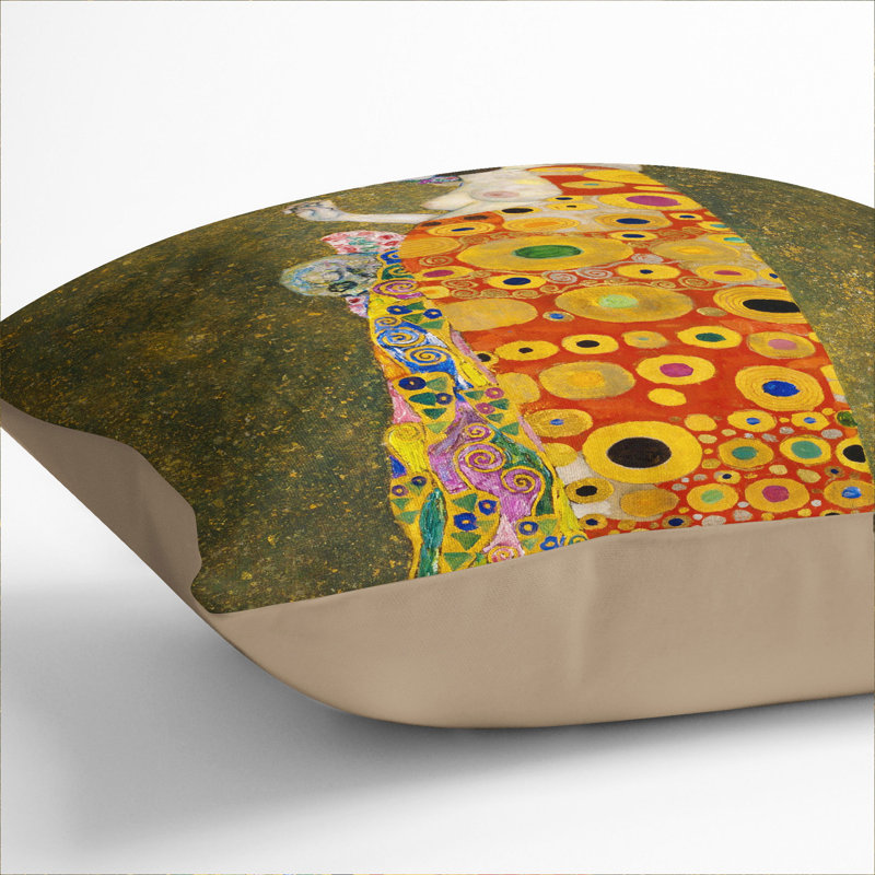 Hope Ii Square Throw Cushion, 55cm H x 55cm W x 20cm D, Stone