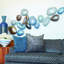 5 Piece Glass Wall Gem Set-26397579