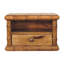 44cm W Solid Wood Bedside Table