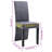 Dining Chairs Side Chair with Solid Wood Legs for Kitchen Faux Leather-931017964