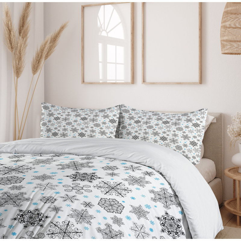 No Duvet Cover, California King Duvet Cover + 2 Standard Shams