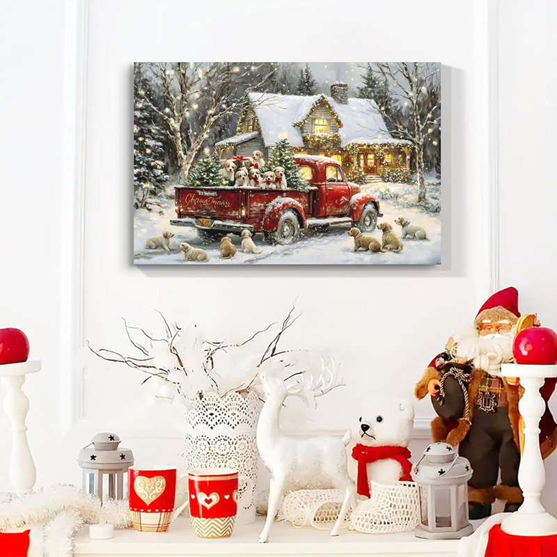 Wrapped Canvas Print