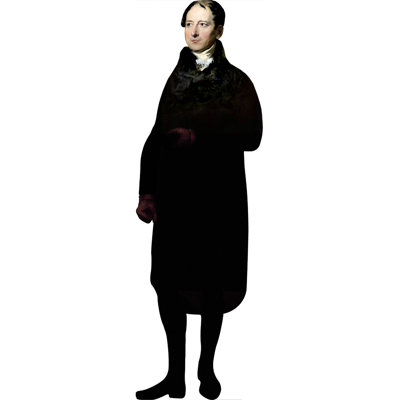 Francois Gerard Cardboard Standup