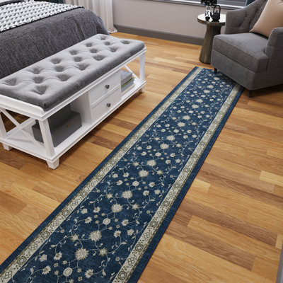 Tapis d'intérieur antidérapant Kaira